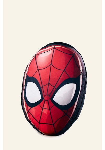 Özdilek Lisanslı Dekoratif -spiderman- Kırlent Yastığı 35x40 Kırmızı