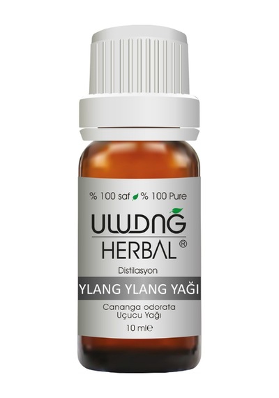 Uludağ Herbal Ylang Ylang Uçucu Yağı Cananga Adorata 10 Ml