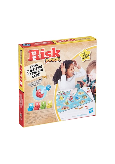 Hasbro - Risk Junior - Hsb/e6936