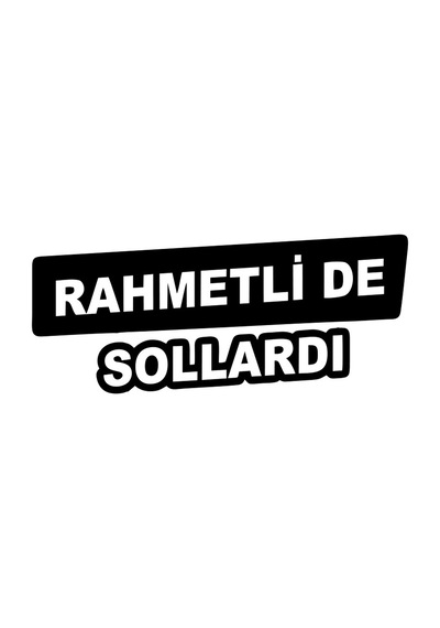 Rametli De Sollardı Araba Sticker 17x17 Cm Siyah