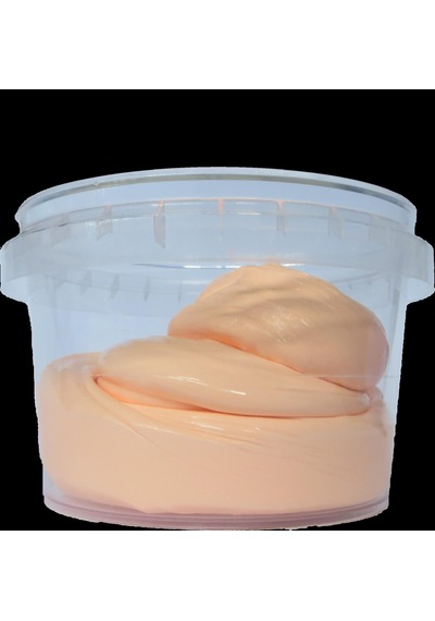 Ele Yapışmayan Mor-turuncu Slime 2 Li Pofuduk Slaym Oyun Hamuru