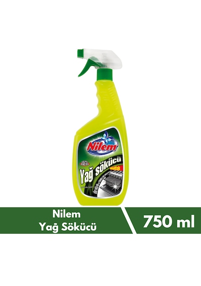 Nilem Mutfak Yağ Sökücü Sprey 750 ML