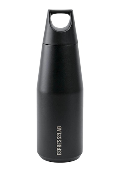 Paslanmaz Çelik Siyah Şişe Termos 550 ML No:67