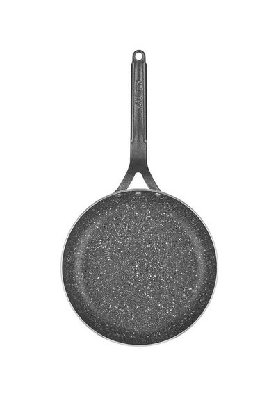 Altınbaşak Regal Granit Kızartma Tavası 30cm A113kt30 Gri - Siyah