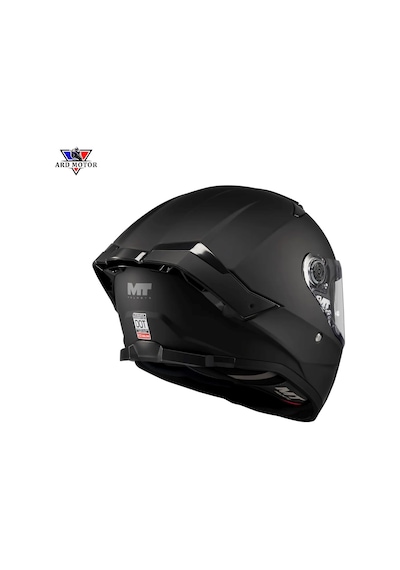 Mt Helmets Thunder 4 Sv Pure A1 Mat Siyah Kapalı Kask