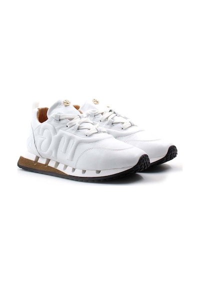 Fast Step Hakiki Deri Kadın Casual Ayakkabı 167za40046-3 Beyaz - Beyaz