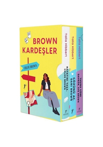 Brown Kardeşler Serisi Seti - 3 Kitap Takım - Talia Hibbert - Artemis Yayınları