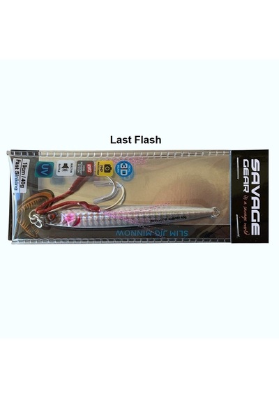 Savage Gear 3d Slim Jig Minnow 10cm 40gr Jig Yem İkili Assist İğneli
