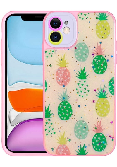 Apple Uyumlu iPhone 11 Kamera Korumalı Sert Desenli Pami Kılıf-no2 NO2 No2