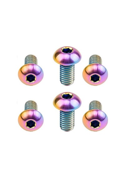 Vona M5x10 Rainbow 6 Lı Paket Disk Rotor Vidası