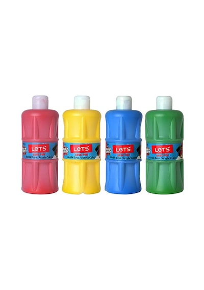 Lets 500 Ml Akrilik Boya Seti 4lü