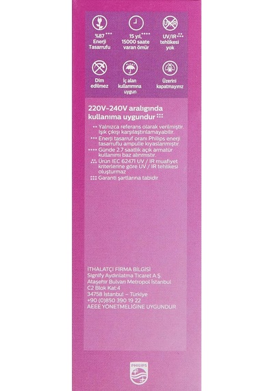 Ayrex Ledcandle 40w B35 E14 Sarı Işık Diğer