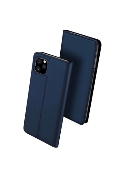 Dux Ducis Apple Uyumlu iPhone 11 Pro 5.8Inç Kilif Kapakli Flip Cover Kilif Sk 280019540 - Renk / Siyah