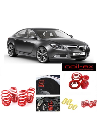 Opel İnsignia 2008-2017 Coil-ex 3.5 Cm Helezon Spor Yay