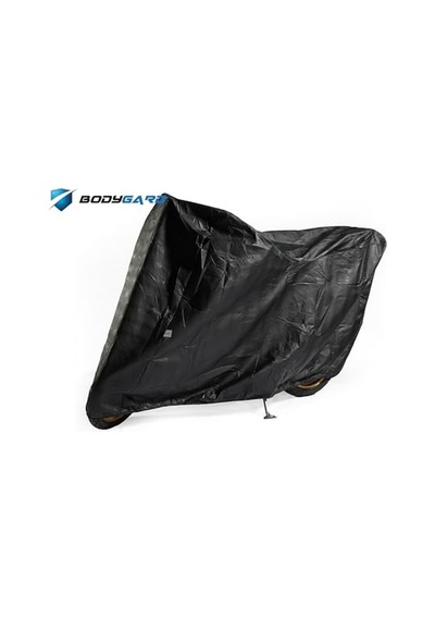 Bodygard Motosiklet Brandası Su Geçirmez Motor Branda - Sıyah Large Topbox