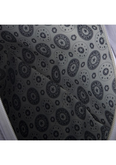 Nas Bag Büyük Boy Unisex Hafif Ve Su Geçirmez Çok Gözlü Sırt Çantası Gri