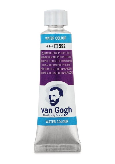 Gwc Suluboya Tüp Quınacrıdone Purple Red