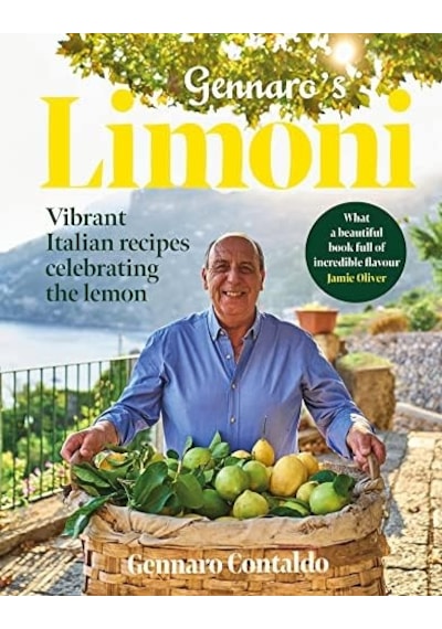 Gennaro's Limoni: Vibrant Italian Recipes Celebrating The Lemon Açık