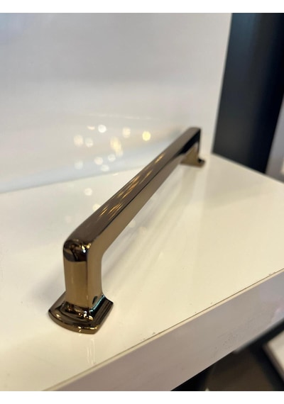 Levante Metal Kulp 160mm Bronz Dolap Kapak Modern Çekmece Mobilya Tv Ünite Komidin Vestiyer