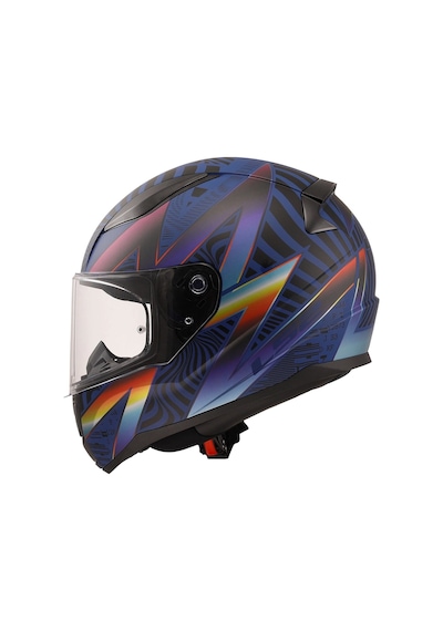 Ls2 Rapid 2 Optık Kask Mat Mavi