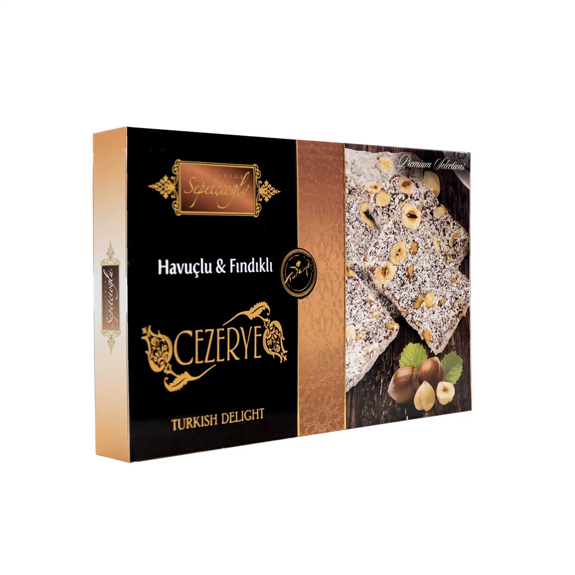 Sepetçioğlu Kastamonu Meşhur Havuçlu Fındıklı Cezerye 350 G