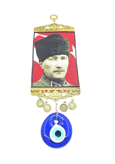 Metal Duvar Süsü - Mdh-09