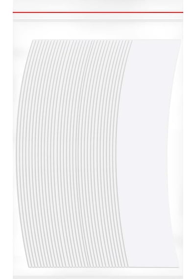 Walker Tape No-Shine Protez Saç Bandı Oval (Parlama Yapmaz) ''C''