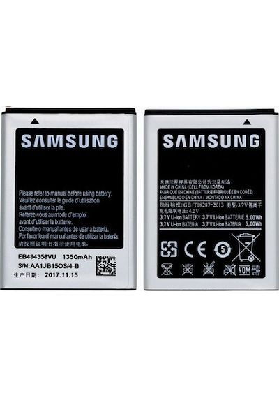 Samsung Uyumlu Galaxy Ace S5830 S5830İ Batarya Pil Eb494358Vu