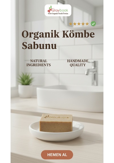 Kömbe Sabunu 1 Adet 100gr Doğal