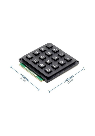 4x4 Keyboard Modül