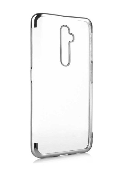 Oppo Reno 2Z Kılıf Zore Dört Köşeli Lazer Silikon Kılıf