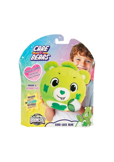 73262 Sun-eol-peluş Lıttle Bıggıes Bouncerz Ready To Bounce Care Bears 6a 9d Çok Renkli