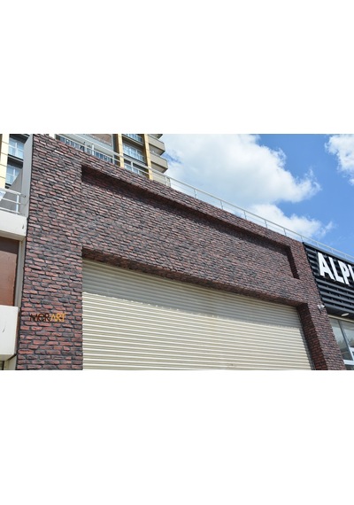 Kültür Tuğlası Brooken Brick