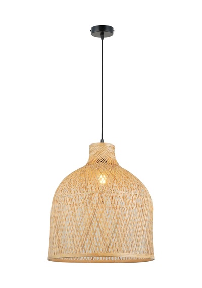 Venira 11 40'lık Bamboo Tekli Sarkıt, Doğal Ahşap Diğer