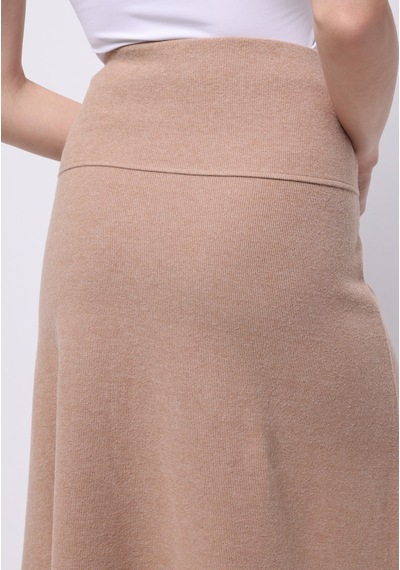 Colin's Colins Regular Fit Düz Kadın Beige Melange Etek Cl1075721 Q1.v2 Bme Bej Colin's Colins Regular Fit Düz Kadın Beige Melange Etek Cl1075721 Q1.v2 Bme Bej