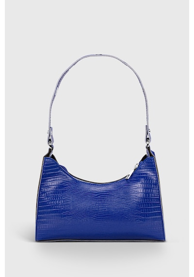 Housebags Kadın Saks Mavi Baguette Çanta 195 Saks Mavi