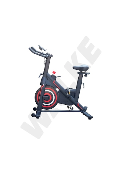 Walke Life Spinning Kondisyon Bisikleti Spin Bike Direnç Ayarlanabilir Nabız Ölçer 8 Kg Disk Siyah