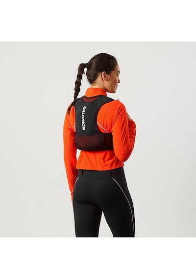 Salomon Sense Pro 6 Set Unisex Siyah Yelek Lc2318500
