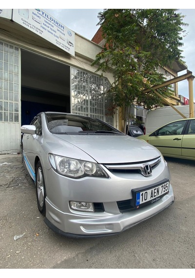Honda Civic Fd6 Makyajsız Kasa için Makyajlı Ön Ek