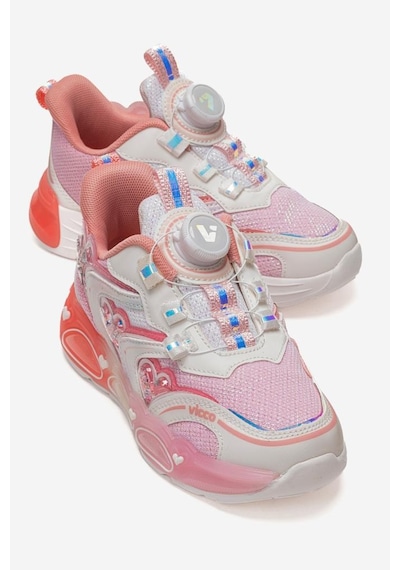 Vicco Benetti Pembe Çocuk Sneakers