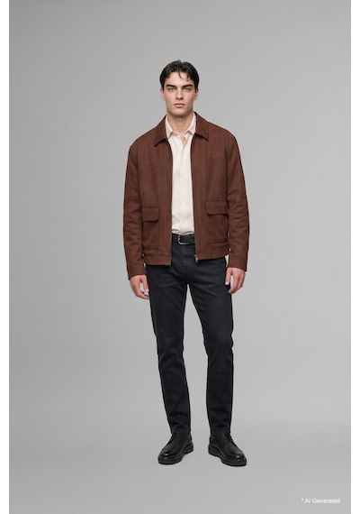 Defacto Sergıo Regular Fit Normal Bel Boru Paça Jean Pantolon H5625ax26aunm41 Yeşil-nm41