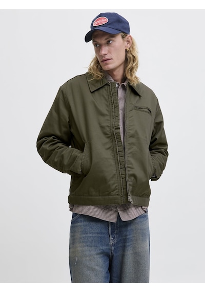 Jack & Jones Jornorrebro Worker Ceket 12282903 Yeşil