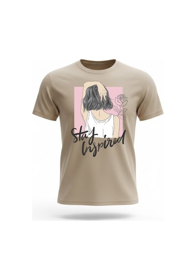 Urbantrendstore Unisex Stay Hospital Oversize Fit Rahat Geniş Salaş T-shirt Günlük Tişört Bej Urbantrendstore Unisex Stay Hospital Oversize Fit Rahat Geniş Salaş T-shirt Günlük Tişört Bej