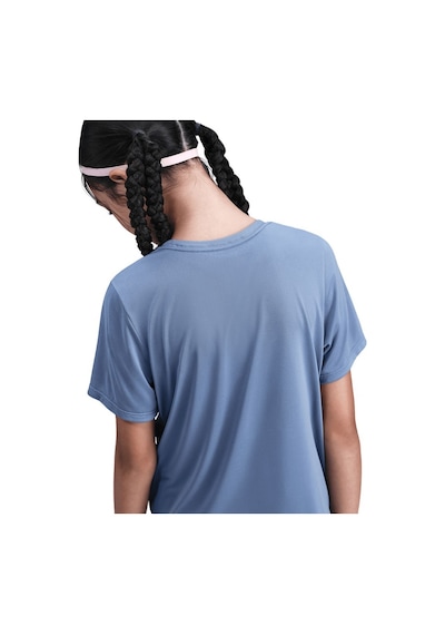 Nike Nıke Fz5600-499 One Fitted Genç Kız Indigo Tişört Mavi