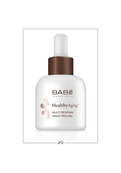 Babe Healthyaging+ Multi Renewal Night Peeling Serum 30ml - Peeling Etkili Serum