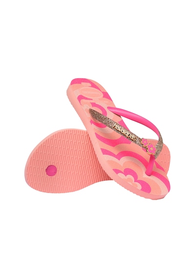 Havaianas Kids Slim Glitter Iı Çocuk Parmak Arası Terlik 4146976 Pembe