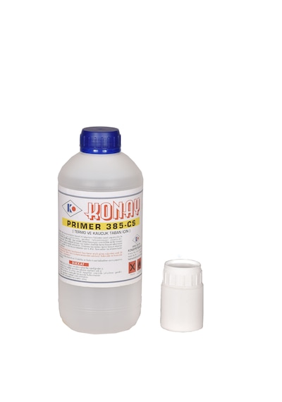 Konay Yapıştırıcıları Ayakkabı / Termo - Kauçuk Taban Silme Suyu / 385 - Cs / 1 Kg