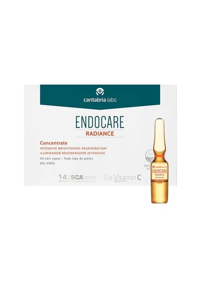 Endocare Radiance Concentrate 1ml X 14 Ampul Vitamin C Pure