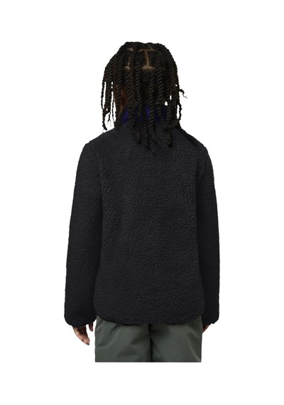 Jack Wolfskın Jack Wolfskin Ice Curl Unisex Çocuk Outdoor Ceketi Poı0 Siyah