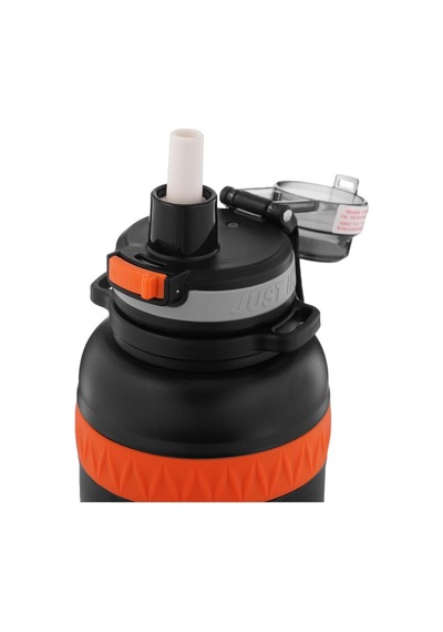 Dodge Fat Çelik Termos Matara 770ml Siyah Siyah